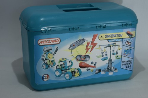 Meccano construction motorized - meccano,