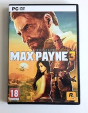 MAX PAYNE 3 – Jeu PC – 4 Disques – Version française – Rockstar Games – Bon état