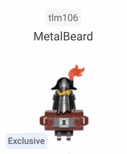 Metalbeard tlm106 - 🦇,