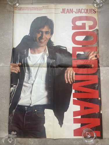 Affiche originale jean - jean, jacques