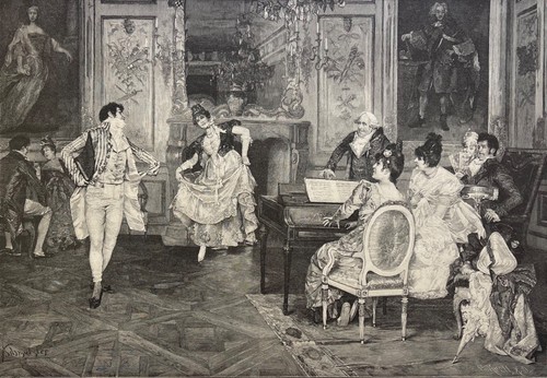 Menuet the minuet after - minuet,
