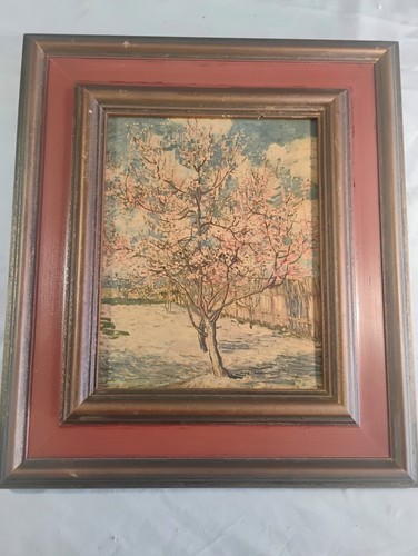 Vintage van gogh print - vintage,