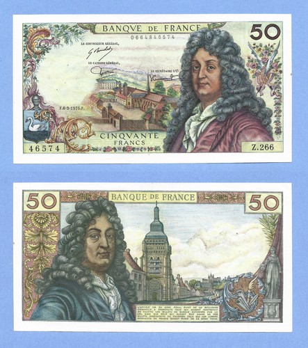 France francs racine - 50,