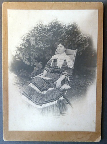 Photo ancienne cdv - photo,