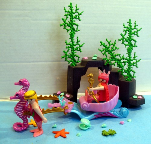 Playmobil reine des - -,