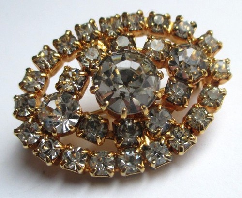 Broche ancienne bijou vintage - ancienne,