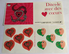 Timbres de France  Carnet  2000 BC3298A . Cœurs Yves Saint Laurent - Neuf