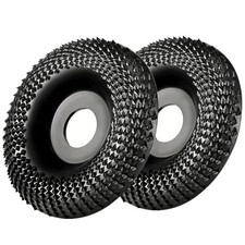 2 Pièces Disque Bois Meuleuse