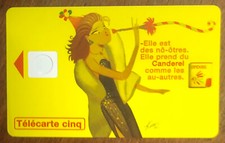 TELECARTE 5U CANDEREL RÉF