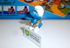 socle Schtroumpf  blanc BP