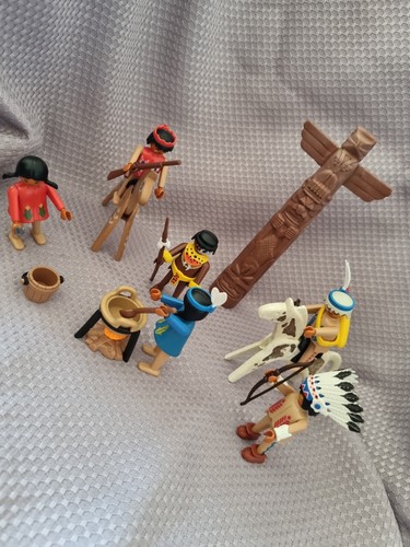 Indiens vintage playmobil - indiens,