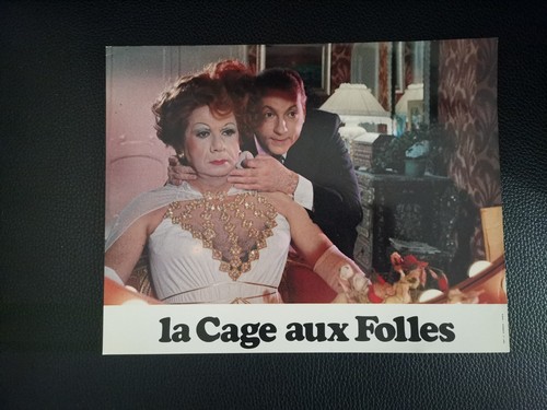 Photo originale cage aux - la,