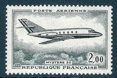 Timbre neuf - *,