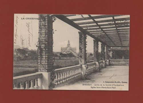 Epernay jardin de la - jardin,