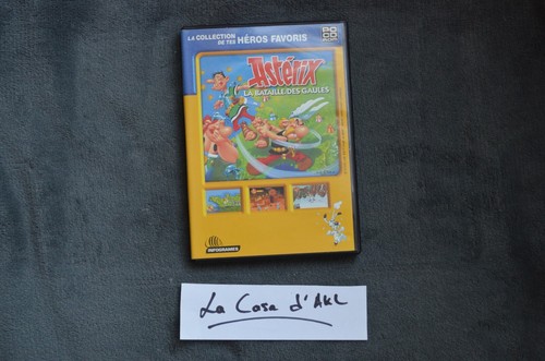 Astérix bataille des - la,