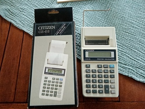 Calculatrice citizen - calculatrice, 55-