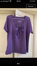 T-Shirt Violet Caroll