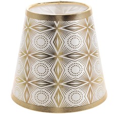  Abat Jour Lampe Poser De Bureau Moderne Abat-jour Argenté Décoratif