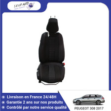 🇫🇷 SIEGE AVANT DROIT PEUGEOT 308 SW 2008- ➤16131353ZD ♻️