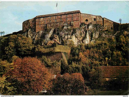 Carte postale belfort - carte,