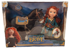 Disney Brave Merida with Angus