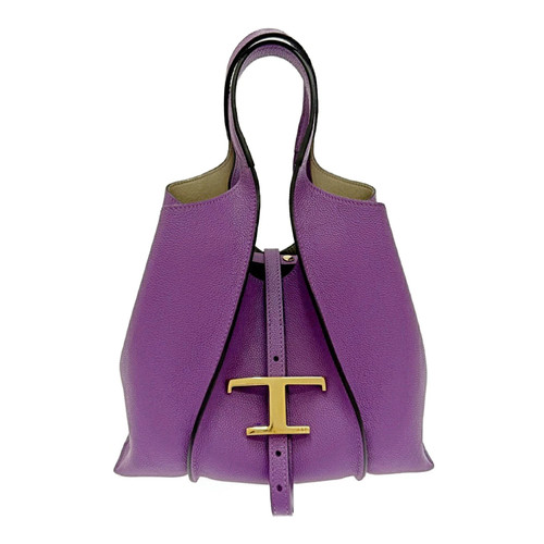 Sac main tod leather - sac, tod's