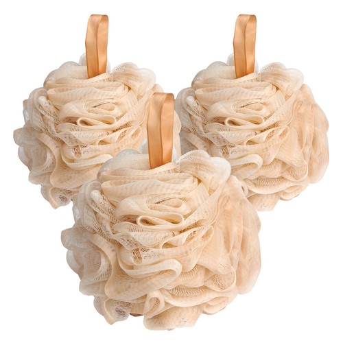 Loofah bath sponge 3 - 3, pack