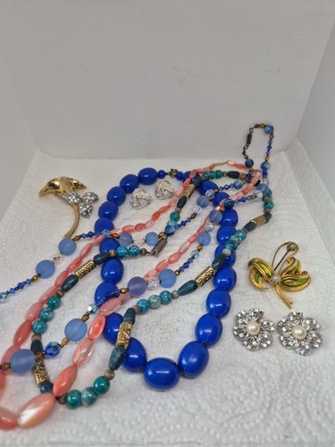 Lot bijoux fantaisie ancien - lot, de