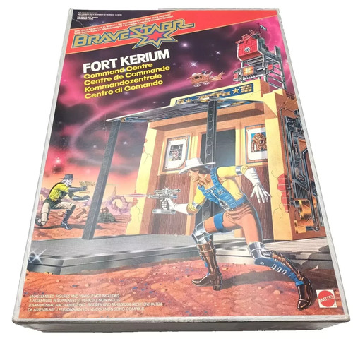 Scealed 1986 mattel bravestarr - mattel,