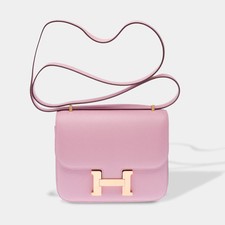 Sac HERMES Constance en Cuir