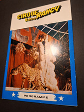 1974 programme CIRQUE SABINE