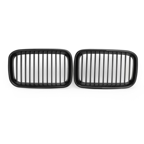 New noir front grille - new,