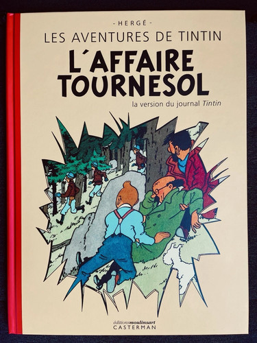 Affaire tournesol - bd, l’affaire