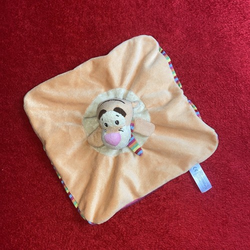 Doudou plat tigre - plat,