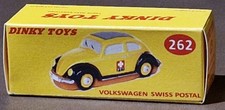 DINKY TOYS BOITE REPRO VIDE