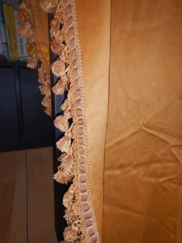 Paire rideaux vintage ancien - ,