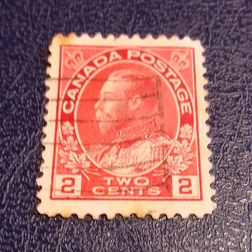 Canada timbre rouge - canada,