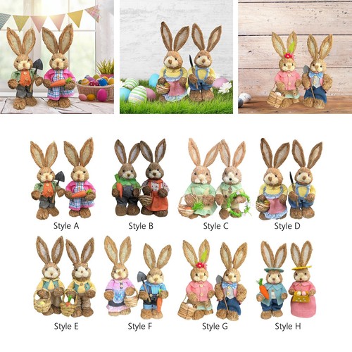 Pièces lapin pâques - de, en