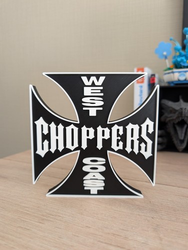 Logo west coast - coast, choppers