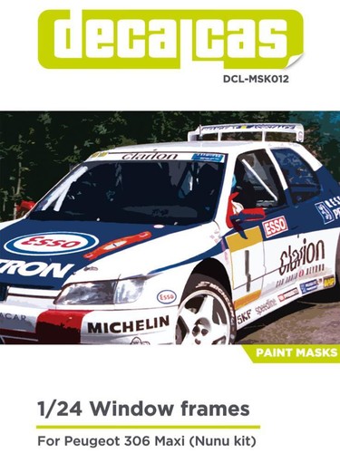 Windows mask peugeot 306 - 1/24,