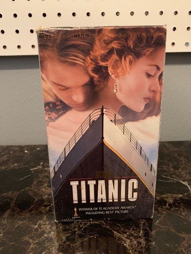 Ships same day titanic vhs - titanic, (vhs
