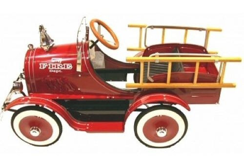 Voiture pedales tole - voiture,