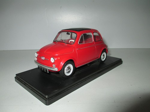 Rare fiat 500 - d, rot