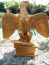 RE0032     FIGURINE   STATUETTE AIGLE IMPERIAL NAPOLEON GRAND MODEL  14 CM