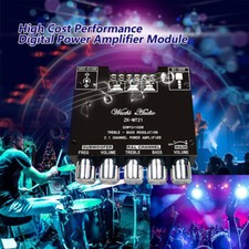 Mini amplificateur numérique Bluetooth 5.0 HiFi 2.1 canaux audio stéréo ampli...