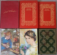 Lot/ 7 livres d' Henri Troyat correspondant à 9 romans / La grive Amélie …