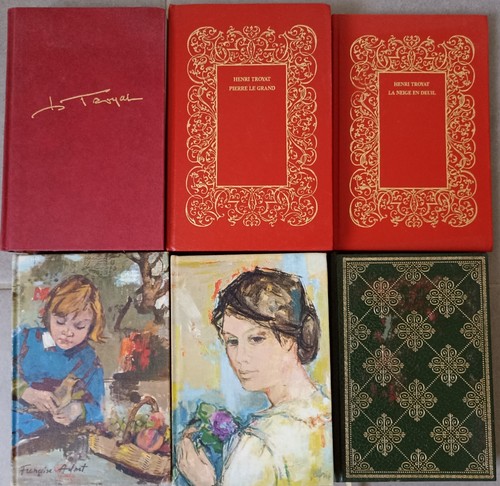 Lot livres henri troyat - livres,