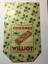 CHICOREE WILLIOT Sac papier publicitaire / Vintage
