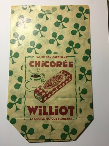 Chicoree williot sac - williot, papier