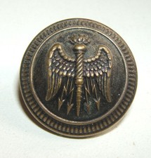 BOUTON NOIRCI ETAT MAJOR - 21 mm - Fbt A.M.& Cie